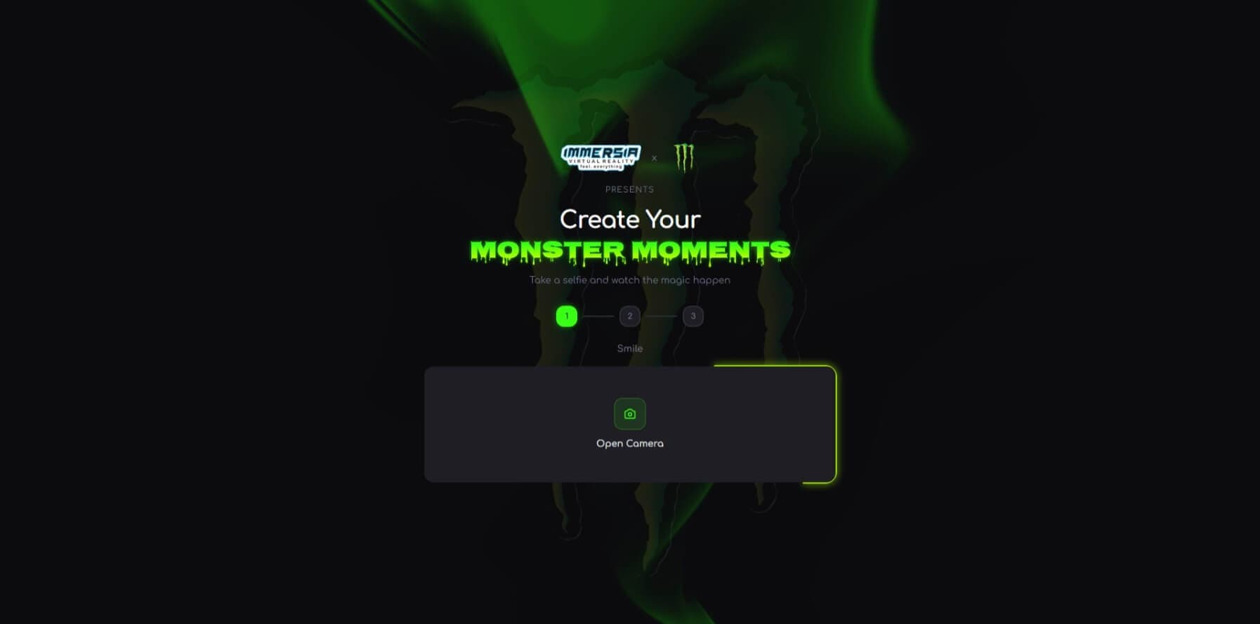 Immersia x Monster - Image 1